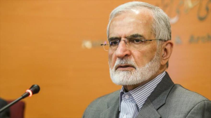 Seyed Kamal Jarazi, presidente del Consejo Estratégico de la Diplomacia de Irán.