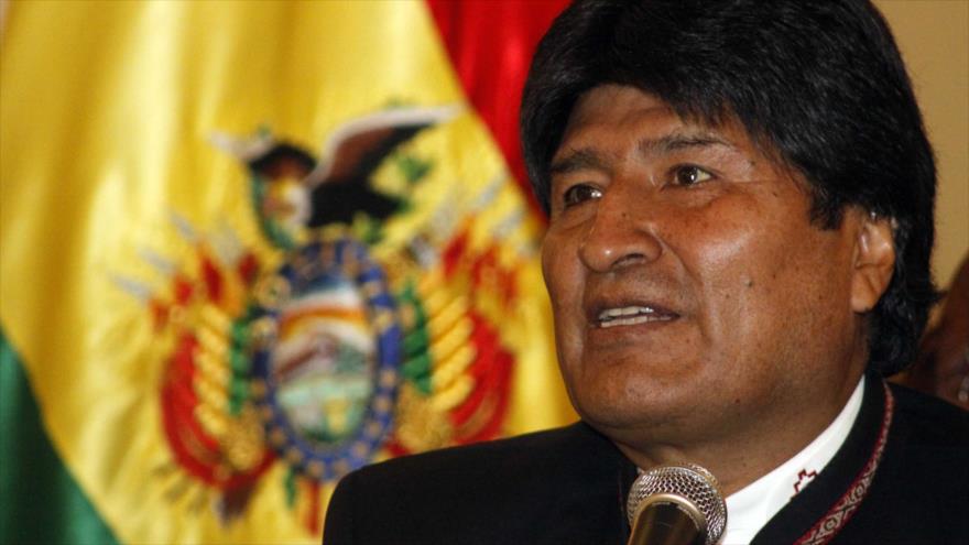 El presidente de Bolivia, Evo Morales.