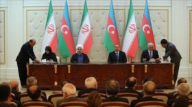 Irán y Azerbaiyán rubrican seis acuerdos bilaterales