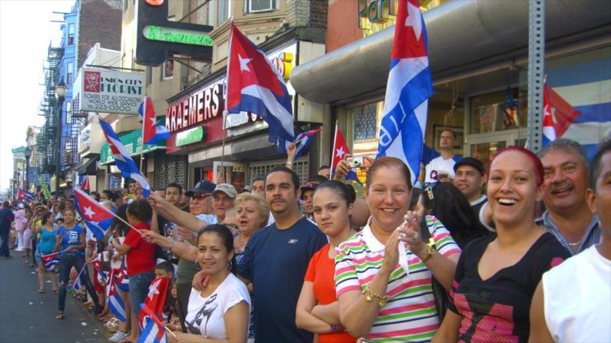 Inmigrantes cubanos en Estados Unidos.