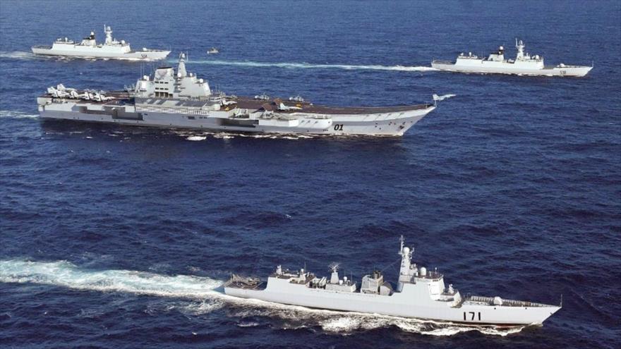 Cuatro buques navales del Ejército de EE.UU.