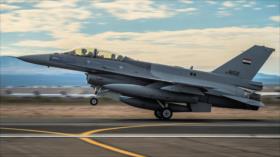 Pentágono entrega a Irak cuatro cazas F-16
