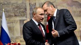 Erdogan viaja a San Petersburgo para recuperar lazos con Putin