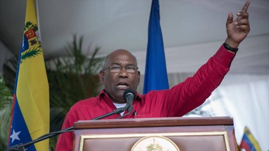 El vicepresidente venezolano, Aristóbulo Istúriz.