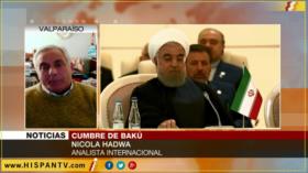 ‘Ruta de Irán, Rusia y Azerbaiyán diversifica más el comercio’
