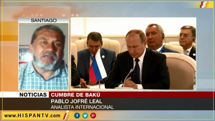 ‘Cumbre de Irán, Rusia y Azerbaiyán contribuye a la estabilidad en Oriente Medio’