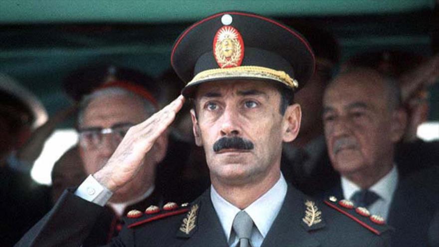 El exdictador de Argentina Jorge Rafael Videla.