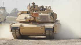 Vídeo: Fuerzas yemeníes destruyen un tanque Abrams en suelo saudí