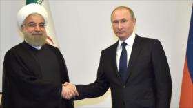 Putin destaca el avance en las relaciones entre Rusia e Irán