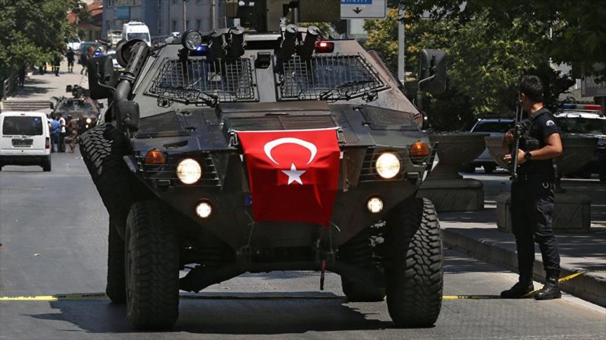 Las fuerzas especiales de la Policía en Turquía.