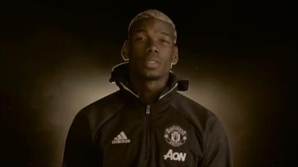 El jugador francés Paul Pogba vuelve al club inglés