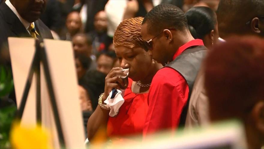 Segundo aniversario del asesinato del afroamericano Michael Brown 