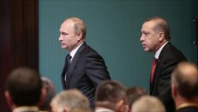 Erdogan se alía con Putin para fortalecer a Al-Asad y desesperar a EEUU
