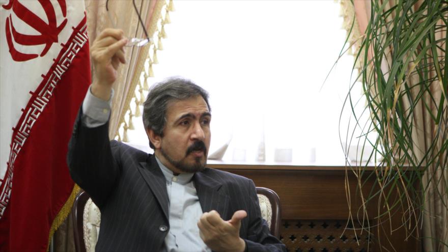 El portavoz del Ministerio iraní de Asuntos Exteriores, Bahram Qasemi.
