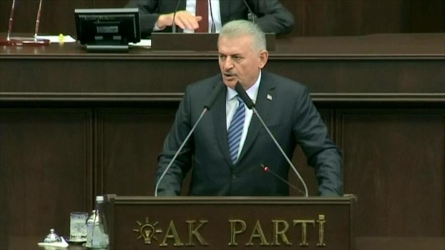 Premier turco promete que Gülen pagará por el golpe de Estado