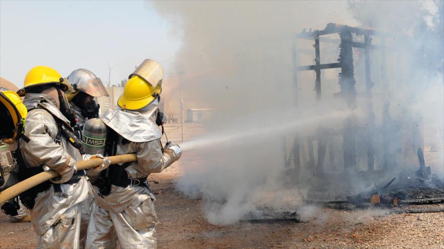 Mueren 11 niños por un incendio en una maternidad en Bagdad | HISPANTV