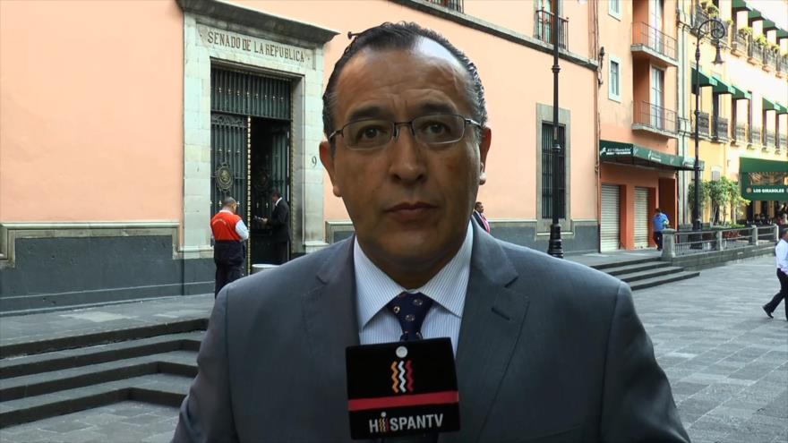 Legisladores mexicanos, preocupados por discurso de Trump