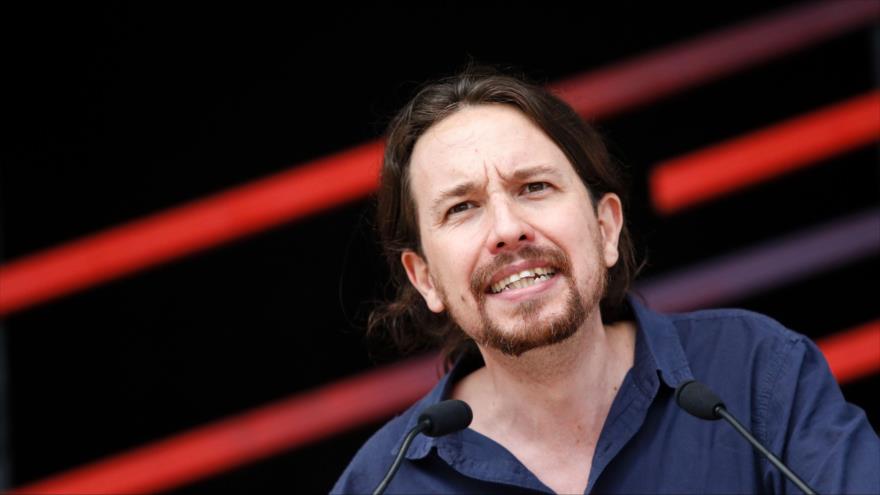 El secretario general de Podemos, Pablo Iglesias.