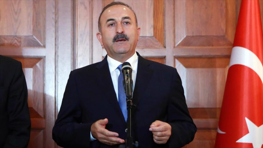 El canciller de Turquía, Mevlut Cavusoglu.