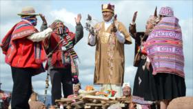 Morales felicita resistencia y sublevación de indígenas a imperios