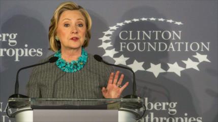 Desvelan lazos entre Fundación Clinton y Departamento de Estado