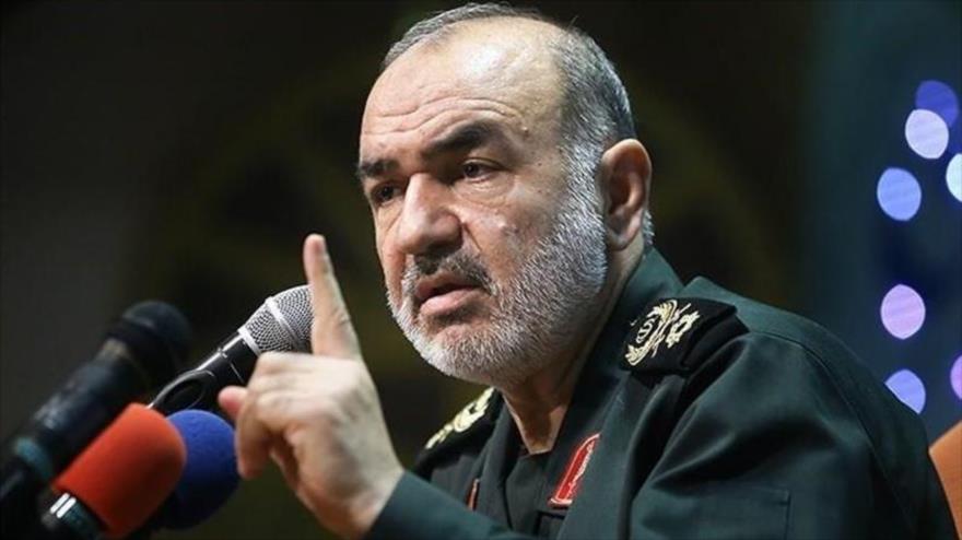 Subcomandante del Cuerpo de los Guardianes de la Revolución Islámica de Irán (CGRI), el general de brigada Husein Salami.