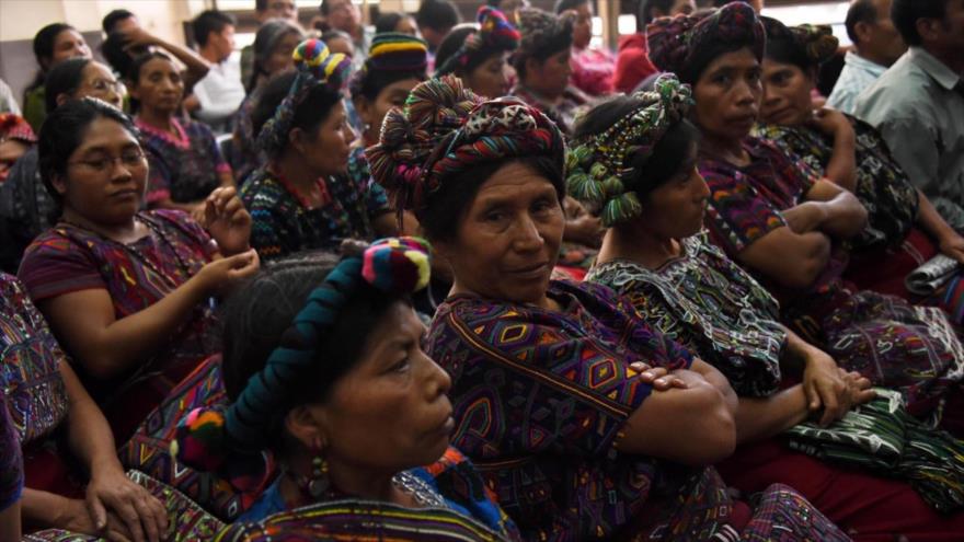 Mujeres indígenas guatemaltecas.