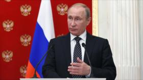 Putin: Kiev recurre al terror, no lo pasaremos por alto