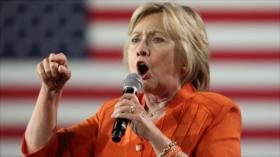 Clinton: Trump 