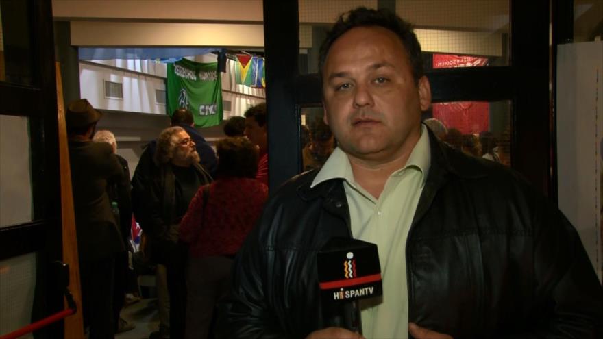 Homenajean a Fidel Castro en Buenos Aires