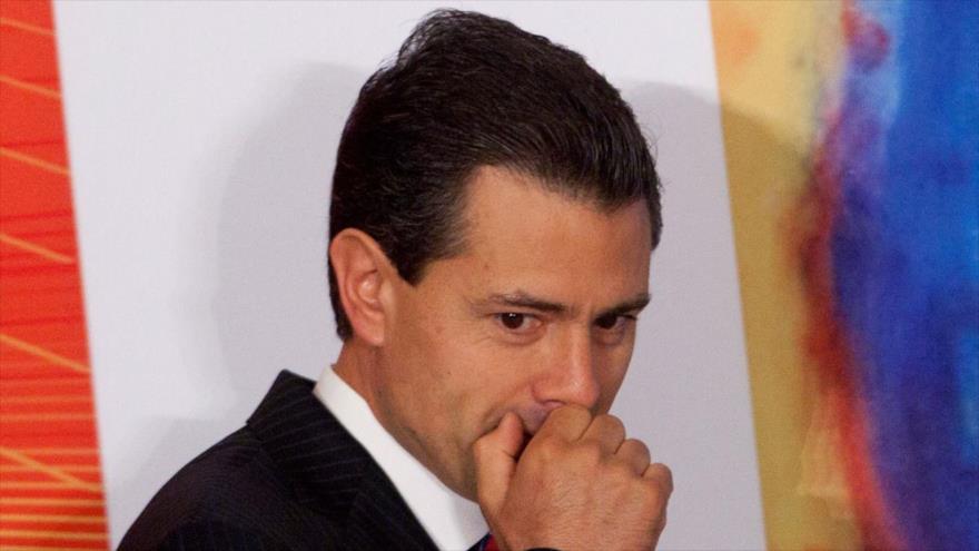 El presidente mexicano, Enrique Peña Nieto.