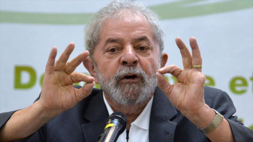 El expresidente brasileño Luiz Inácio Lula da Silva.