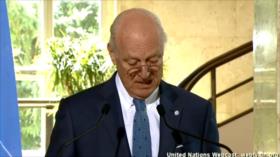 ONU: No hay una solución militar para Siria