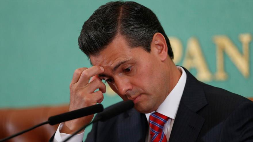 El presidente de México, Enrique Peña Nieto.