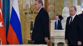 Israel rechaza alianza Erdogan-Putin, que refuerza a Irán en Siria