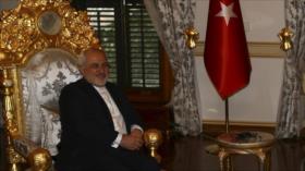 Irán rumbo a Turquía tras golpe de Estado: Zarif va a Ankara