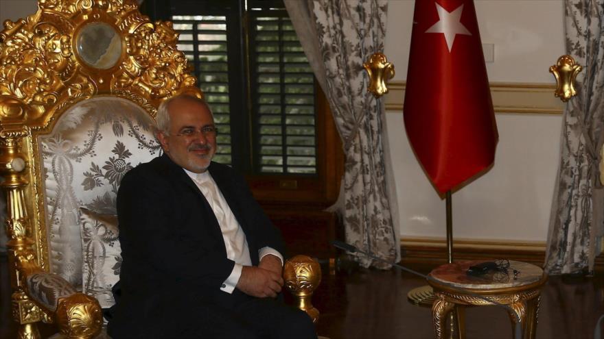 Mohamad Yavad Zarif, ministero de Exteriores de Irán.