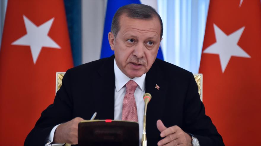 El presidente de Turquía, Recep Tayyip Erdogan.