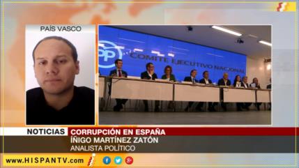 ‘Investigación de corrupción de PP, maniobra electoral de PSOE’