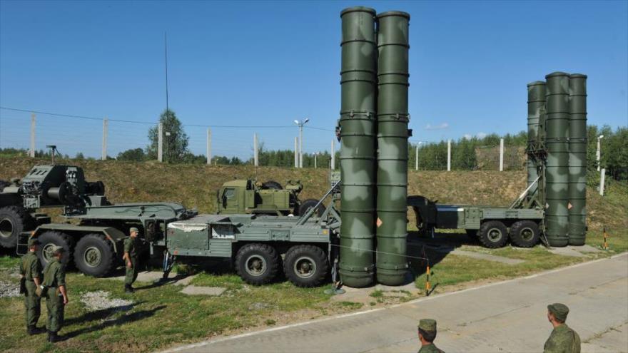 Rusia despliega S-400 en Crimea en plena tensión con Ucrania