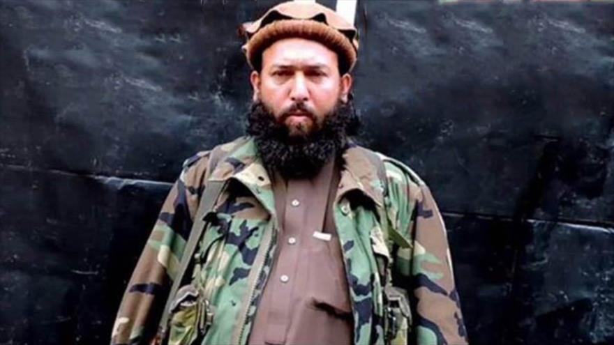 El líder del grupo terrorista EIIL (Daesh, en árabe) en Afganistán y Paquistán, Hafiz Saed Jan.