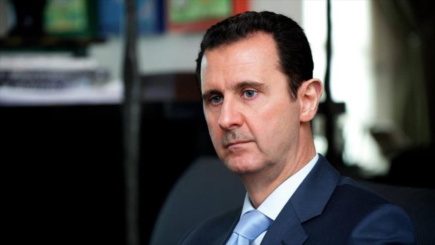 El presidente de Siria, Bashar al-Asad.