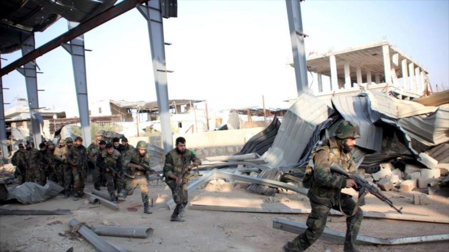 Ejército sirio repele ofensiva y persigue a terroristas en sur de Alepo