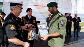 Un oficial iraní de fuerzas navales; mejor tirador en juegos Army-2016