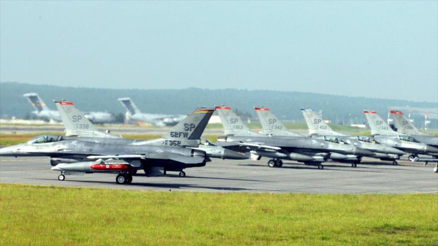La Base Aérea de Büchel, en el oeste de Alemania.