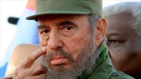 ‘Fidel Castro y su pueblo han derrotado al imperio norteamericano’
