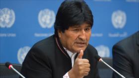 Morales: OEA defiende los intereses del imperio norteamericano