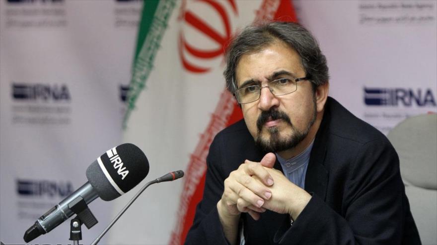 El portavoz del Ministerio de Asuntos Exteriores de Irán, Bahram Qasemi.