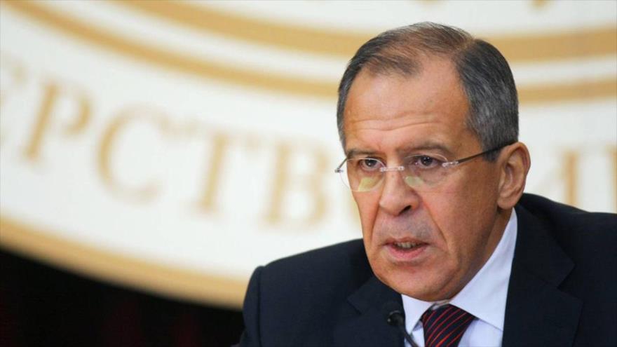El canciller ruso, Serguei Lavrov.