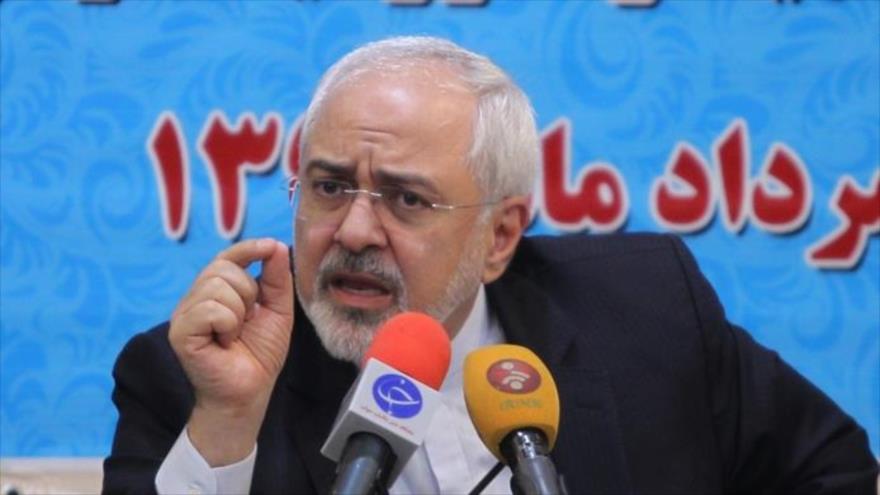 Mohamad Yavad Zarif, ministro de Exteriores de Irán.
